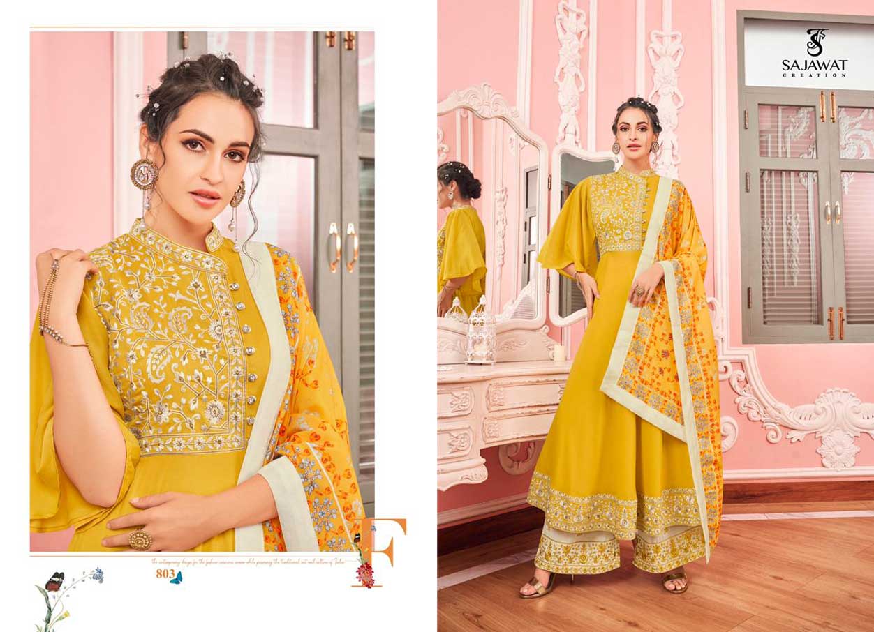 Sarthi Vol-12 Muslin Readymade Salwar Kameez Sarthi Vol-12 Muslin Readymade Salwar Kameez